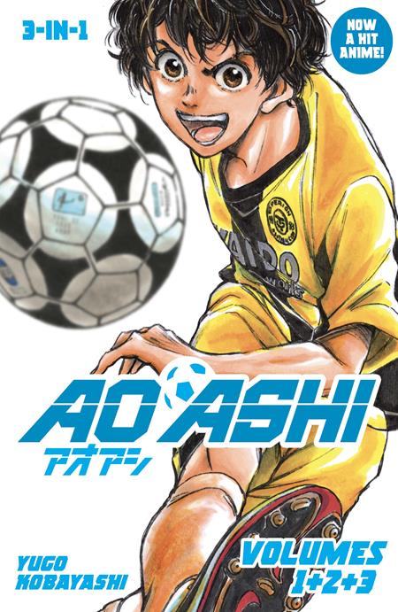 AOASHI TRADE PAPERBACK VOL 01