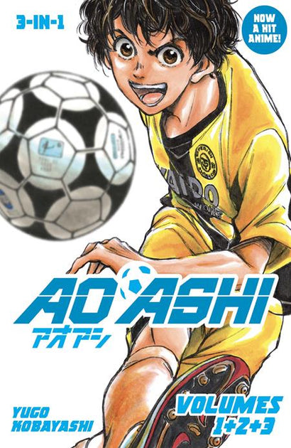 AOASHI TRADE PAPERBACK VOL 01