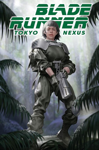 BLADE RUNNER TOKYO NEXUS TO LOSE IS TO WIN #1 COVER A JUNGGEUN YOON