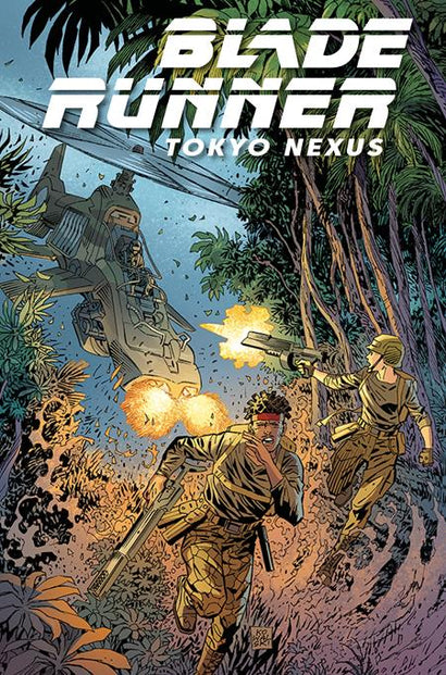 BLADE RUNNER TOKYO NEXUS TO LOSE IS TO WIN #1 COVER C PIOTR KOWALSKI VARIANT