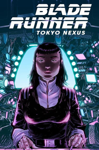 BLADE RUNNER TOKYO NEXUS TO LOSE IS TO WIN #1 COVER D MARIANO TAIBO VARIANT
