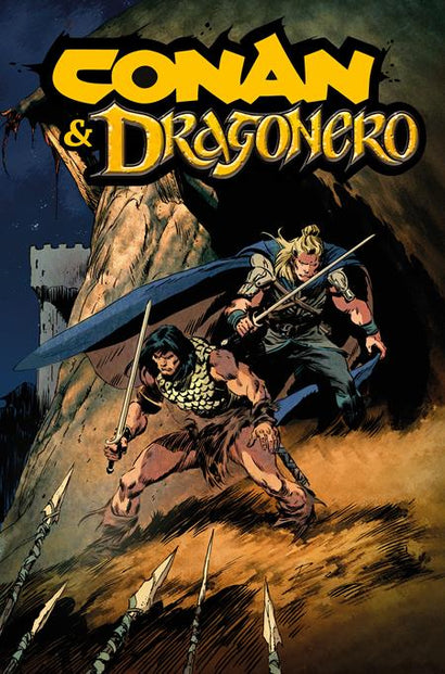 CONAN AND DRAGONERO #1 COVER A ROBERTO DE LA TORRE