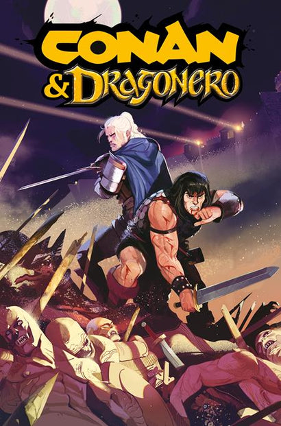 CONAN AND DRAGONERO #1 COVER B LORENZO NUTI VARIANT