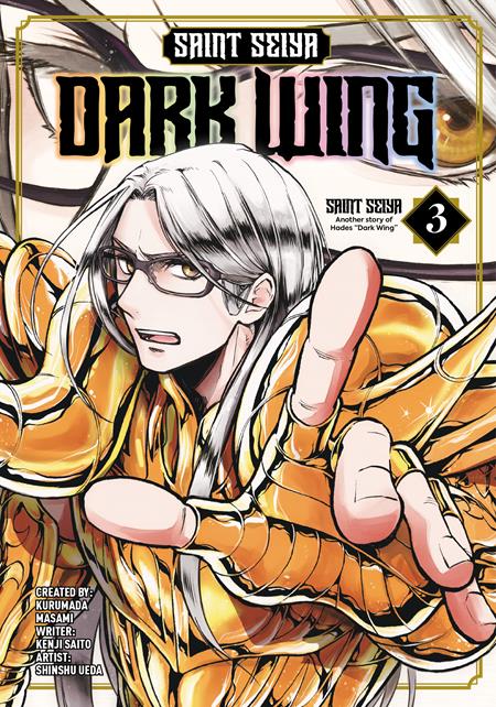 SAINT SEIYA DARK WING TRADE PAPERBACK VOL 03