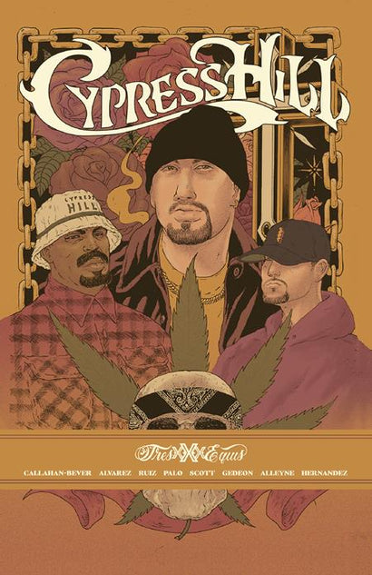 CYPRESS HILL TRES EQUIS TRADE PAPERBACK