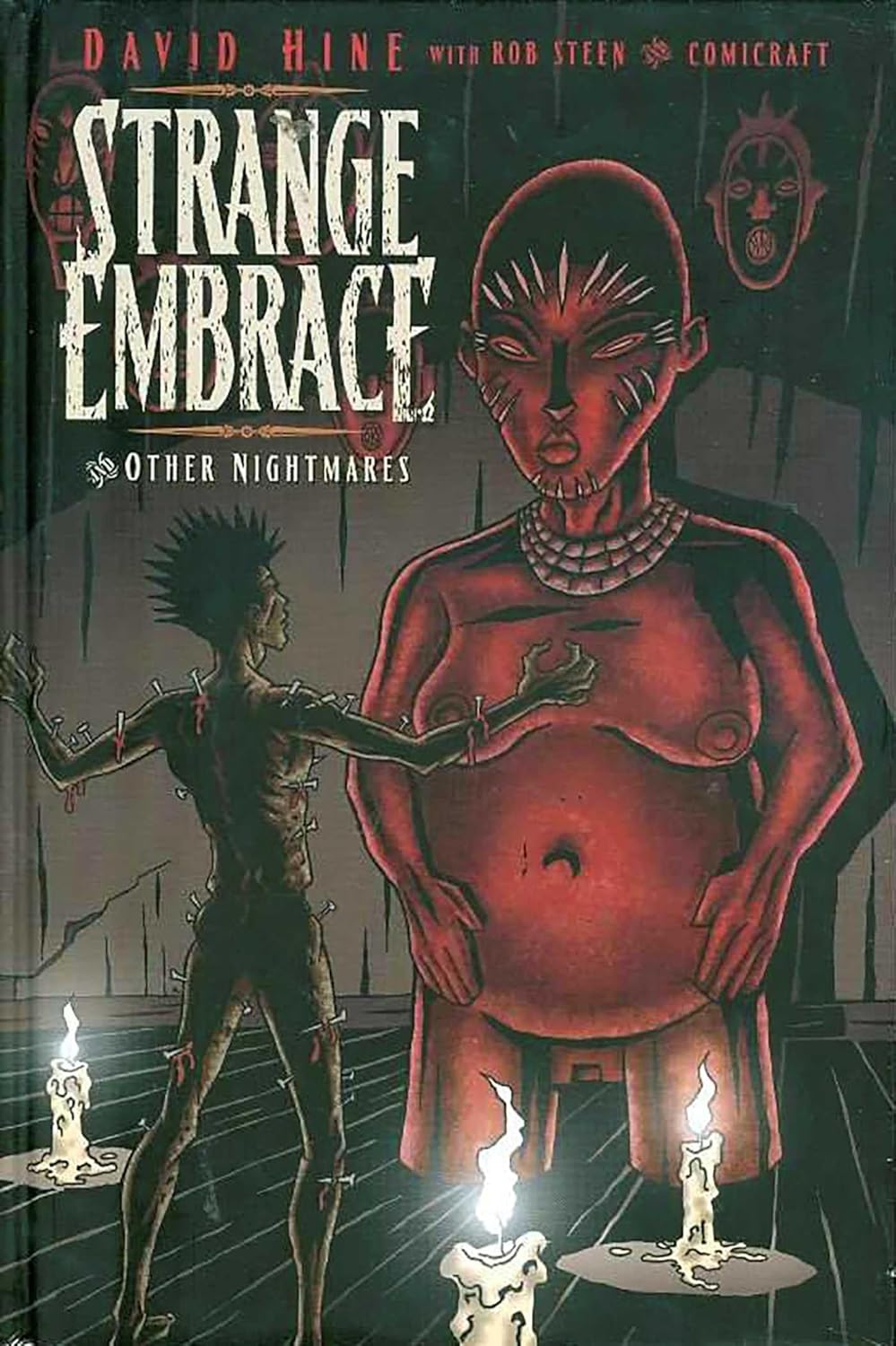 STRANGE EMBRACE HARDCOVER VOL 01  (C: 0-1-2)