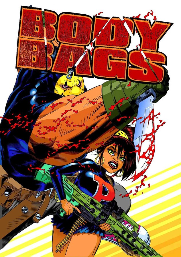 BODY BAGS TRADE PAPERBACK VOL 01 FATHERS DAY 
