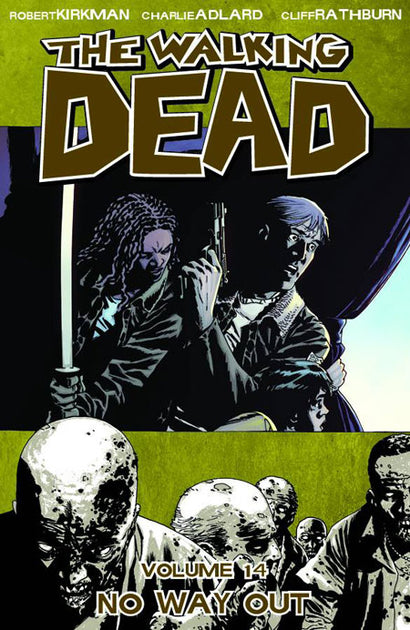 WALKING DEAD TRADE PAPERBACK VOL 14 NO WAY OUT