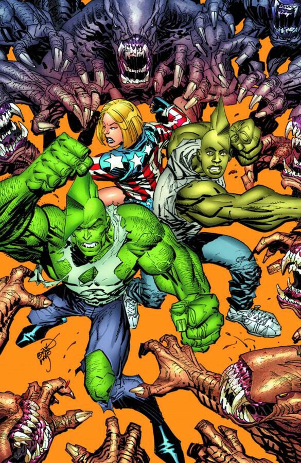 SAVAGE DRAGON INVASION TRADE PAPERBACK