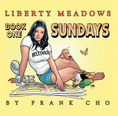 LIBERTY MEADOWS SUNDAY COLL HARDCOVER BOOK 01