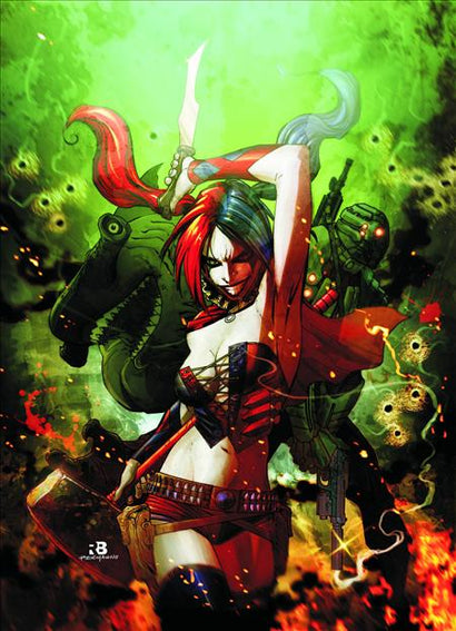 SUICIDE SQUAD TRADE PAPERBACK VOL 01 KICKED IN THE TEETH