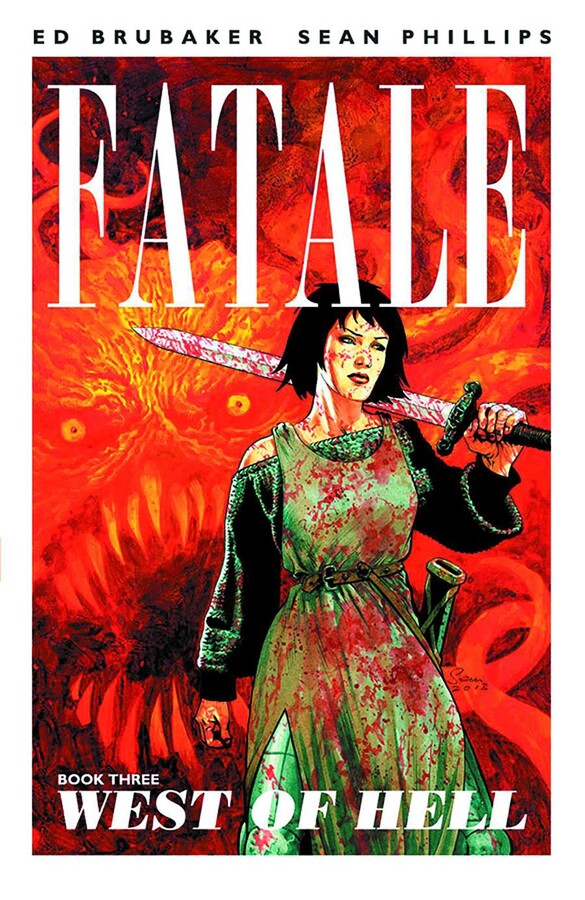 FATALE TRADE PAPERBACK VOL 03 WEST OF HELL 