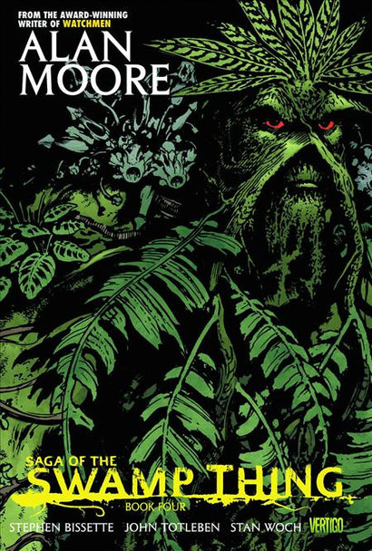 SAGA OF THE SWAMP THING TRADE PAPERBACK BOOK 04