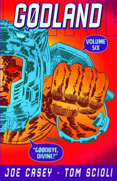 GODLAND TRADE PAPERBACK VOL 06 GOODBYE DIVINE