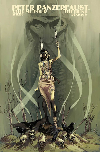 PETER PANZERFAUST TRADE PAPERBACK VOL 04 THE HUNT