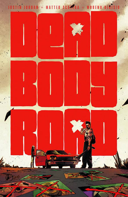 DEAD BODY ROAD TRADE PAPERBACK VOL 01