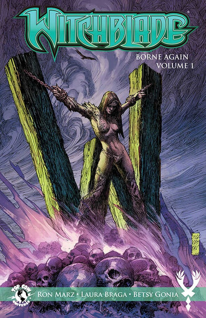 WITCHBLADE BORNE AGAIN TRADE PAPERBACK VOL 01