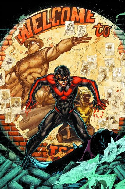 NIGHTWING TRADE PAPERBACK VOL 04 SECOND CITY (N52)