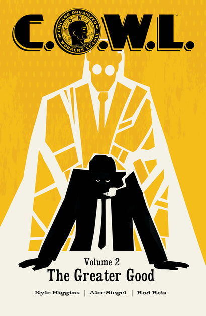 COWL TRADE PAPERBACK VOL 02 THE GREATER GOOD A MASSIVE-VERSE BOOK MV