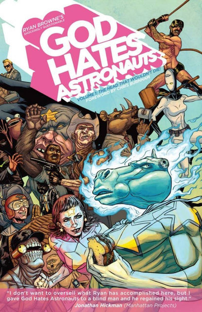 GOD HATES ASTRONAUTS TRADE PAPERBACK VOL 01 