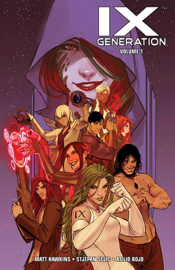 IXTH GENERATION TRADE PAPERBACK VOL 01