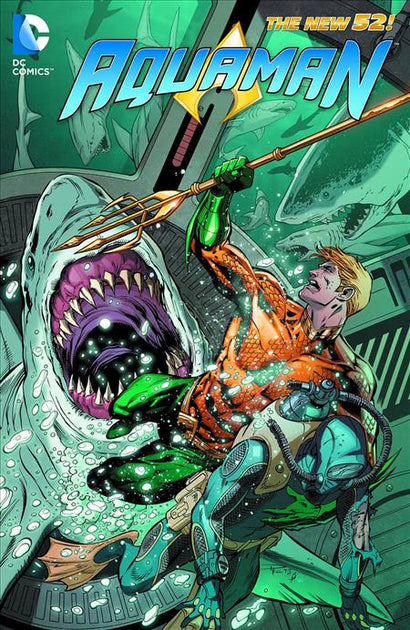 AQUAMAN TRADE PAPERBACK VOL 05 SEA OF STORMS