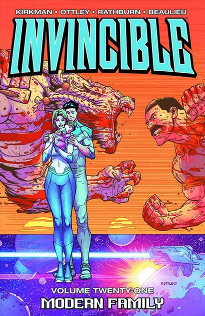 INVINCIBLE TRADE PAPERBACK VOL 21