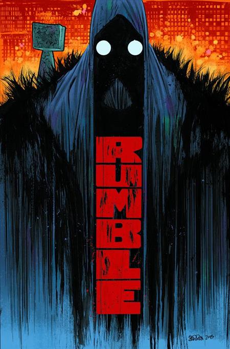 RUMBLE TRADE PAPERBACK VOL 01 WHAT COLOR OF DARKNESS