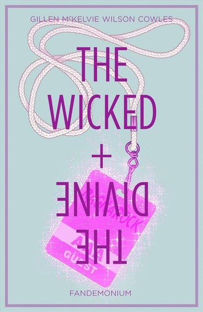 WICKED & DIVINE TRADE PAPERBACK VOL 02 FANDEMONIUM