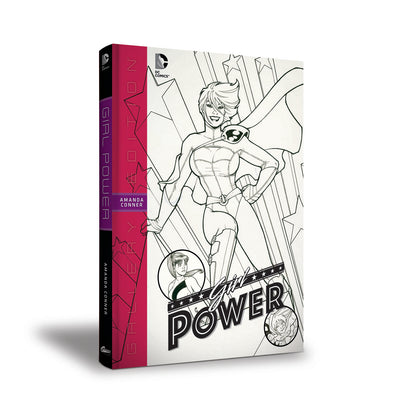 GIRL POWER AMANDA CONNER GALLERY EDITION HARDCOVER