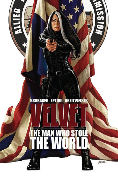 VELVET TRADE PAPERBACK VOL 03 MAN WHO STOLE THE WORLD