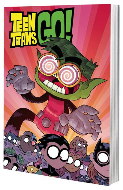 TEEN TITANS GO TRADE PAPERBACK VOL 02 WELCOME TO THE PIZZA DOME