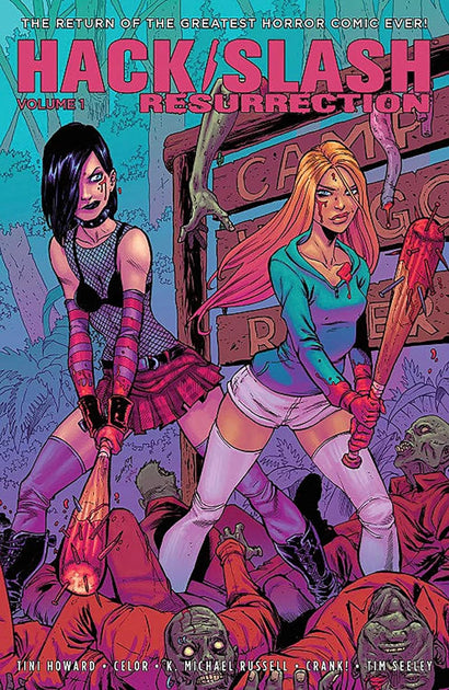HACK SLASH RESURRECTION TRADE PAPERBACK VOL 01