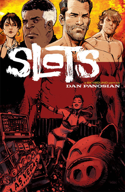 SLOTS TRADE PAPERBACK VOL 01