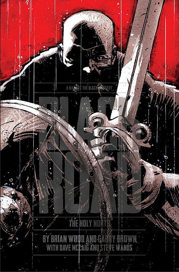 BLACK ROAD HOLY NORTH HARDCOVER 