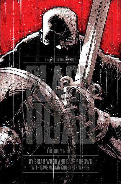 BLACK ROAD HOLY NORTH HARDCOVER 