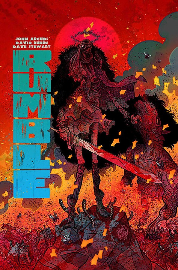 RUMBLE TRADE PAPERBACK VOL 04 SOUL WITHOUT PITY 