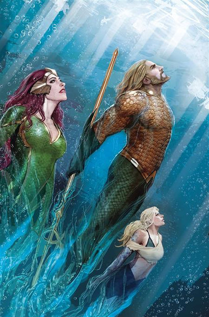 AQUAMAN TRADE PAPERBACK VOL 05 THE CROWN COMES DOWN REBIRTH