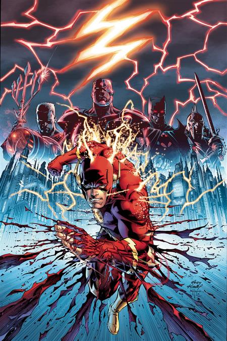 ABSOLUTE FLASHPOINT HARDCOVER
