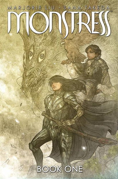 MONSTRESS HARDCOVER VOL 01