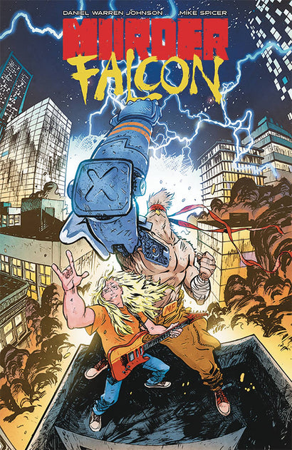 MURDER FALCON TRADE PAPERBACK