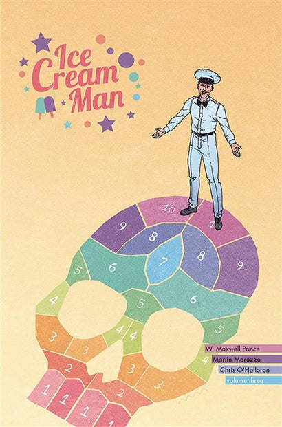 ICE CREAM MAN TRADE PAPERBACK VOL 03 HOPSCOTCH MELANGE
