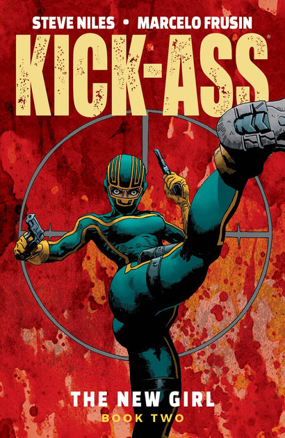 KICK-ASS NEW GIRL TRADE PAPERBACK VOL 02