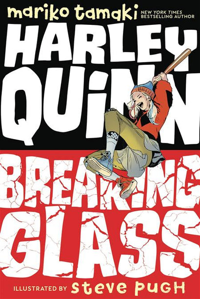 HARLEY QUINN BREAKING GLASS TRADE PAPERBACK DC INK