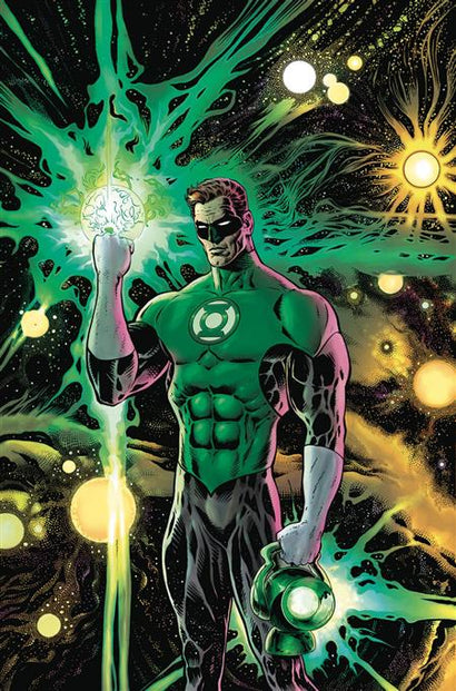 GREEN LANTERN HARDCOVER VOL 01 INTERGALACTIC LAWMAN