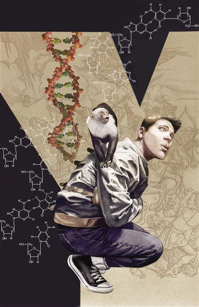 Y THE LAST MAN OMNIBUS HARDCOVER