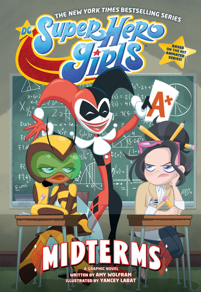 DC SUPER HERO GIRLS MIDTERMS TRADE PAPERBACK