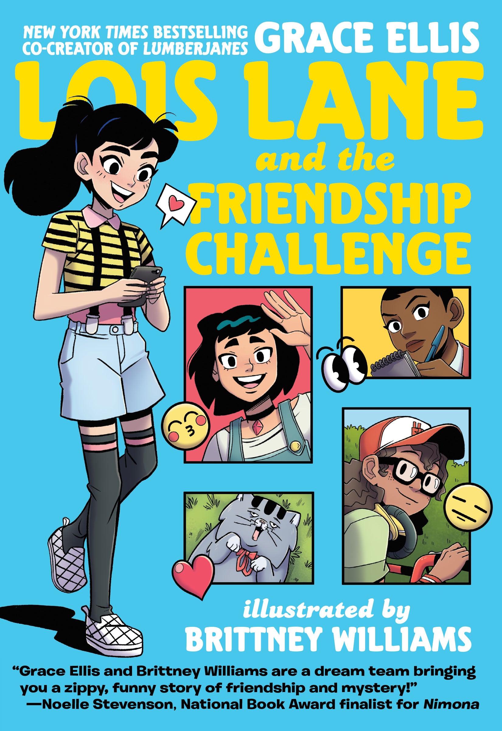 LOIS LANE AND THE FRIENDSHIP CHALLENGE TRADE PAPERBACK