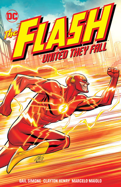 FLASH UNITED THEY FALL TRADE PAPERBACK