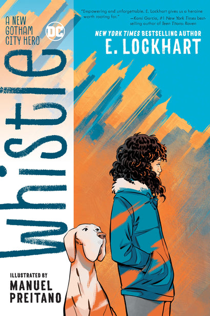 WHISTLE A NEW GOTHAM CITY HERO TRADE PAPERBACK